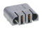 MOLEX 171090-8402 Rectangular Power Connector, R/A, 2 Contacts, Ten60 171090 Series, PCB Mount, Press Fit, 8 mm