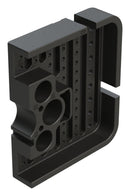 AMPHENOL SINE/TUCHEL AWB-51PBL WEDGELOCK, LEFT, 51 POS, BLACK