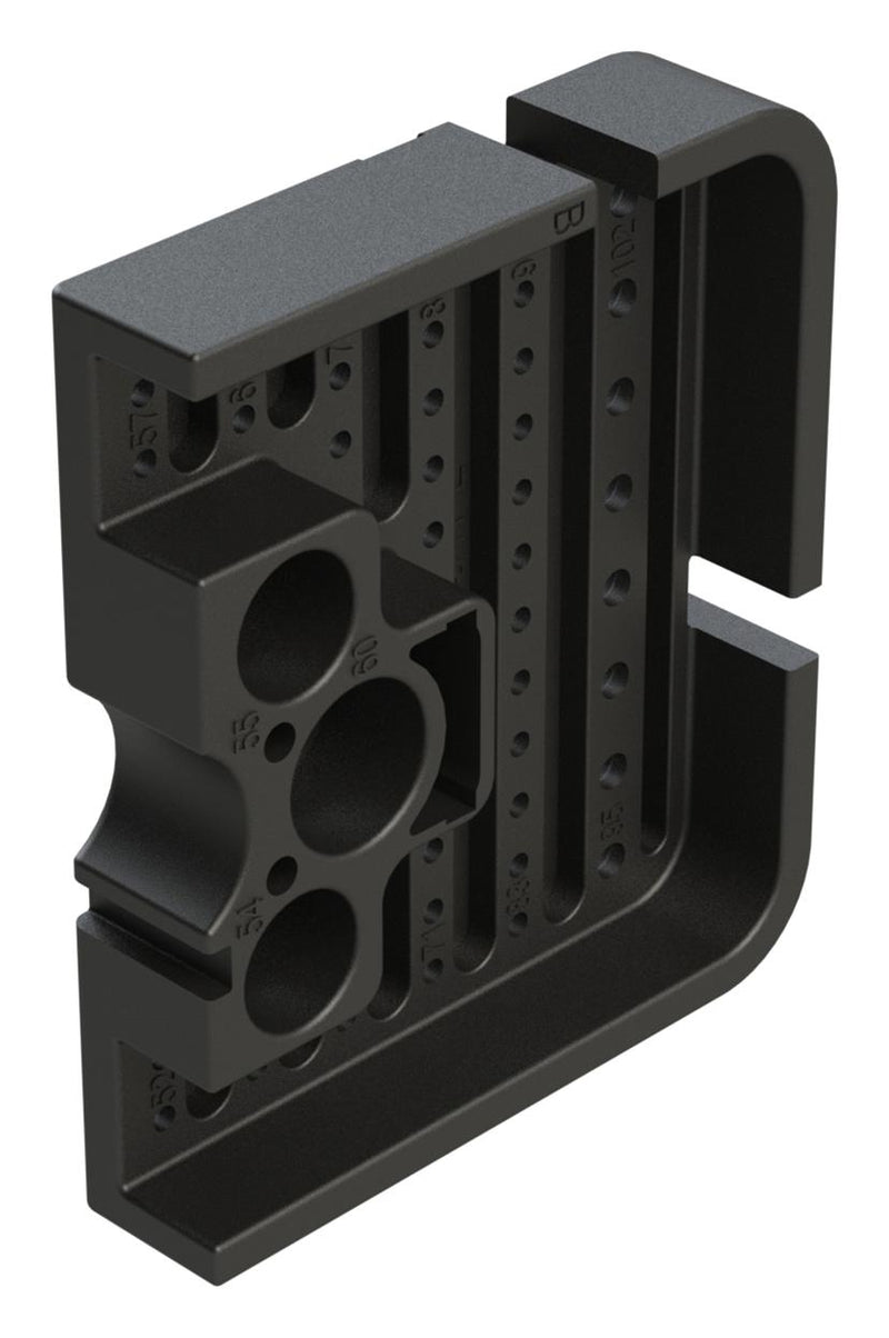 AMPHENOL SINE/TUCHEL AWB-51PBL WEDGELOCK, LEFT, 51 POS, BLACK