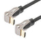 L-COM HDMI-MM-RAUU-1M CABLE ASSY, HDMI R/A PLUG-PLUG, 3.3