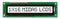 MIDAS DISPLAYS MC11609A6W-FPTLW-V2 Alphanumeric LCD, 16 x 1, Black on White, 5V, English, Japanese, Transflective