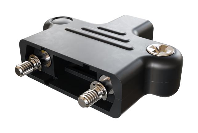 HARWIN M80-9440800 Connector Backshell, Black, Slotted Head, Hood Kit