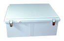 BUD INDUSTRIES PTQ-11076 PCB BOX ENCLOSURE, PC, GREY
