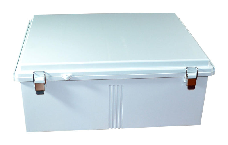 BUD INDUSTRIES PTQ-11076 PCB BOX ENCLOSURE, PC, GREY