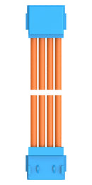 TE CONNECTIVITY 2405870-4 Cable Assembly, CN1 Connector to CN2 Connector, 4 Ways, 1.5 mm, 1 Row, 300 mm, 11.8 "