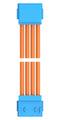 TE CONNECTIVITY 2405870-4 Cable Assembly, CN1 Connector to CN2 Connector, 4 Ways, 1.5 mm, 1 Row, 300 mm, 11.8 "