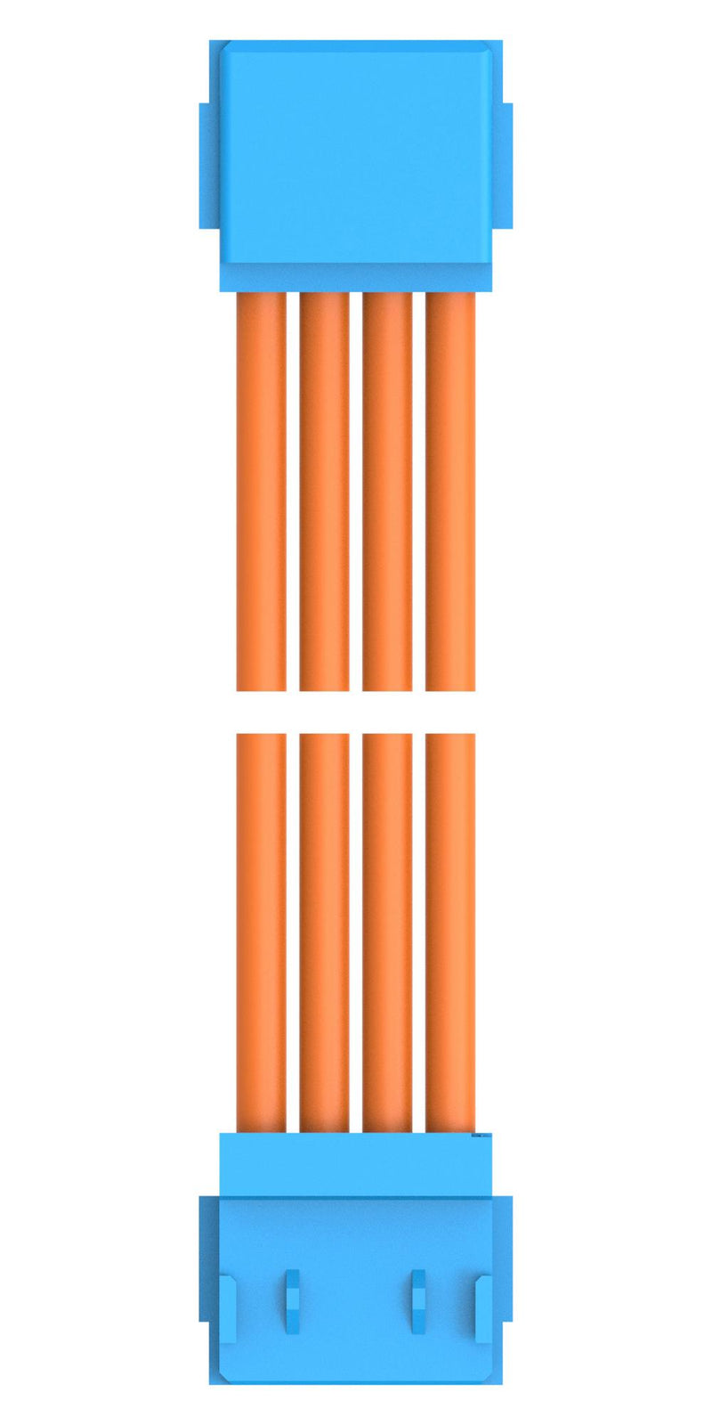 TE CONNECTIVITY 2405870-4 Cable Assembly, CN1 Connector to CN2 Connector, 4 Ways, 1.5 mm, 1 Row, 300 mm, 11.8 "