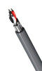 BELDEN 9502.01305 Multipair Cable, Screened, 2 Pair, 24 AWG, 1000 ft, 305 m
