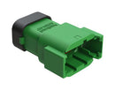 AMPHENOL SINE/TUCHEL ATM04-08PC-SF1GN. AUTOMOTIVE HOUSING, RCPT, 8POS, 7.5A