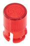 MULTICOMP CLF280RTP LED Lens, Red, 7.11 mm, Round with Flat Top, PC (Polycarbonate)