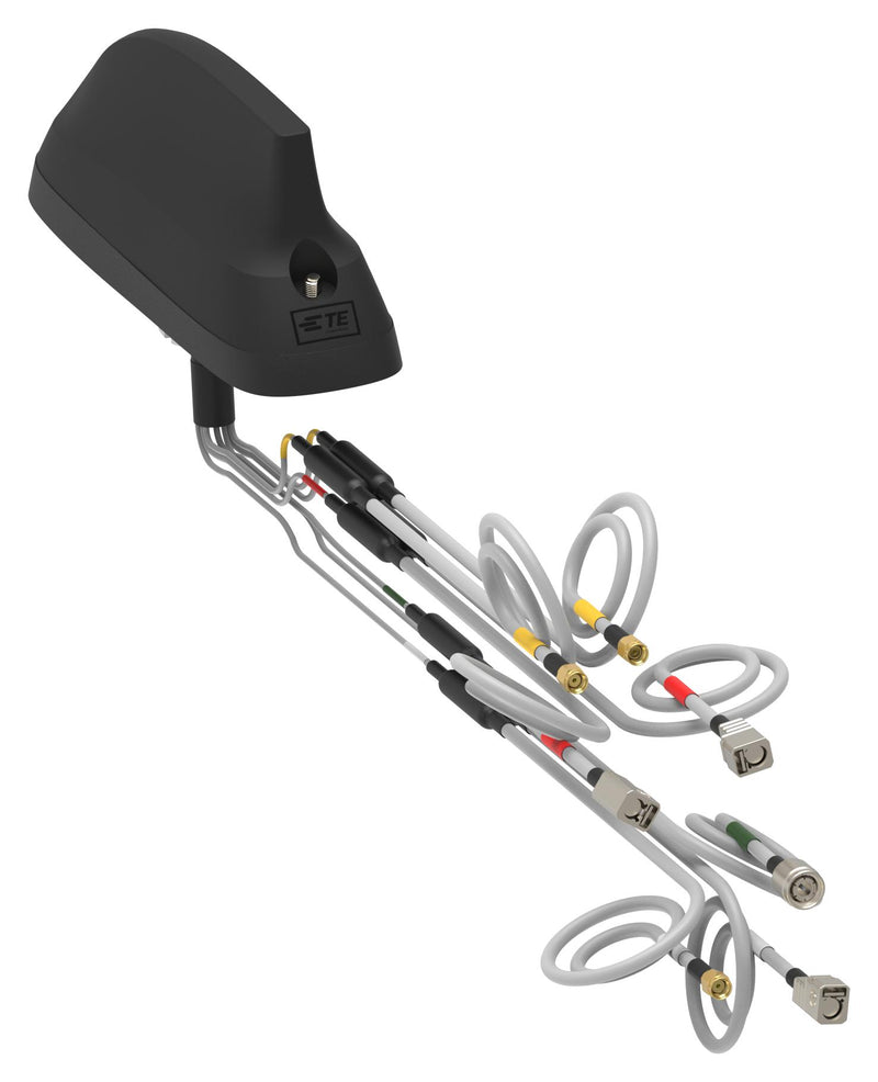TE CONNECTIVITY L000423-02 RF Antenna, 4.9 to 7.2GHz, 5G / 4G / Cellular / WiFi / GNSS / Bluetooth / CBRS, 3.3dBi, 10W