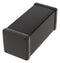 HAMMOND 1455CS1201BK Metal Enclosure, w/Metal End Panel, Small, Aluminium, 54 mm, 54 mm, 120 mm