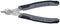 KNIPEX 78 13 125 ESD Cutter, Side, 125 mm, 1 mm, 54 &deg;, Knipex - Super Knips