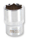 MULTICOMP PRO MP12-CRV20 Socket, Hex, 20mm, 1/2" Drive Size, Chrome Vanadium, DIN3120