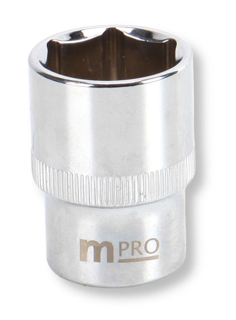 MULTICOMP PRO MP12-CRV20 Socket, Hex, 20mm, 1/2" Drive Size, Chrome Vanadium, DIN3120