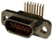 MULTICOMP PRO MP013364 D Sub Connector, Micro D, Receptacle, MP Micro-D, 15 Contacts, Solder