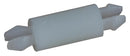 TR FASTENINGS TRMSPM-1-01 PCB Spacer, Dual Side, Lock-In Support, Nylon 6.6, 4.6 mm x 2 mm, TRMSPM Series, 50 Pack