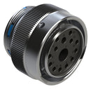 AMPHENOL SINE/TUCHEL AHDM06-24-14SR CIRCULAR CONN, PLUG, 14POS, CRIMP