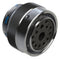 AMPHENOL SINE/TUCHEL AHDM06-24-14SR CIRCULAR CONN, PLUG, 14POS, CRIMP