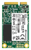 TRANSCEND TS64GMSA380M SSD, Internal, mSATA, SATA 6 Gb/s (SATA III), 64 GB, MLC NAND