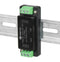 CUI PYBE30-Q48-S12H-DIN Isolated DIN Rail Mount DC/DC Converter, With Heatsink, ITE, 4:1, 30 W, 1 Output, 12 VDC, 2.5 A