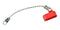 MOLEX 173112-0103 Dust Cap / Cover, Dust Cap, Molex D-Sub Plug Size 1 Connectors, Plastic Body, 173112 Series