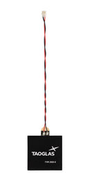 TAOGLAS FXR.2525.52.0075X.B.DG RF Antenna, 13.56MHz, IoT/RFID/NFC, Ferrite, 75mm Twisted Pair 28AWG Cable, ACH(F), -40&deg;C to 85&deg;C