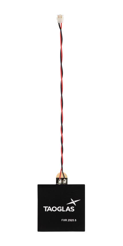 TAOGLAS FXR.2525.52.0075X.B.DG RF Antenna, 13.56MHz, IoT/RFID/NFC, Ferrite, 75mm Twisted Pair 28AWG Cable, ACH(F), -40&deg;C to 85&deg;C