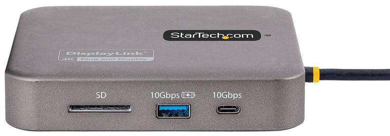 Startech 102B-USBC-MULTIPORT 102B-USBC-MULTIPORT Converter USB-C to Hdmi 10 Gbps 100 W Multiport Adapter Pass-Through Charging