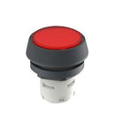 RAFI 1.30.070.021/1306 Switch Actuator, Round Flat, Red, RAFI RAFIX 16 Series 16.2mm Illuminated Pushbutton Switches, IP65
