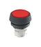 RAFI 1.30.070.021/1306 Switch Actuator, Round Flat, Red, RAFI RAFIX 16 Series 16.2mm Illuminated Pushbutton Switches, IP65