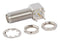 AMPHENOL RF 901-10138 RF CONN, SMA BLKHD R/A JACK, 50 OHM