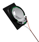 PUI AUDIO AS04004PO-2-LW152-R Speaker, 200 Hz to 20 kHz, 4 ohm, 4 W, 82 dBA, Oval with Rectangular Frame, Panel Mount