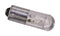 DIALIGHT 586-2406-101F LED BULB, WHITE, BA9S, 825MCD