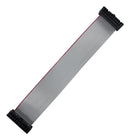 MULTICOMP PRO MP012818 Ribbon Cable, IDC Receptacle to IDC Receptacle, 20 Ways, 7.87 ", 200 mm, 2.54 mm