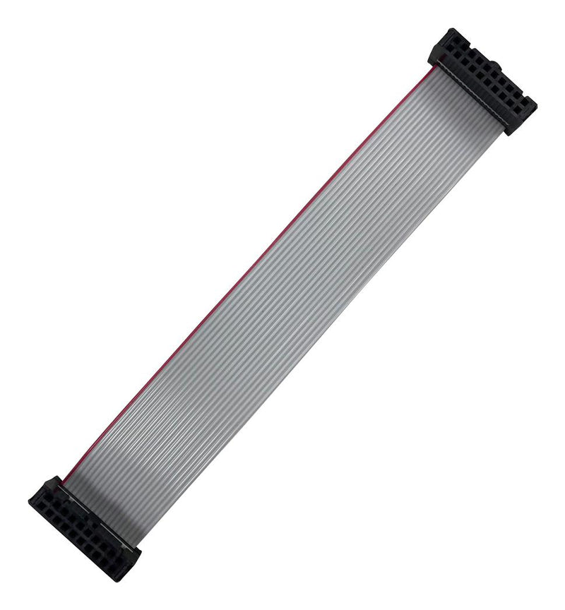 MULTICOMP PRO MP012818 Ribbon Cable, IDC Receptacle to IDC Receptacle, 20 Ways, 7.87 ", 200 mm, 2.54 mm