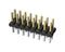 AMPHENOL COMMUNICATIONS SOLUTIONS 57102-F08-05ULF Pin Header, Board-to-Board, 2 mm, 2 Rows, 10 Contacts, Through Hole Straight
