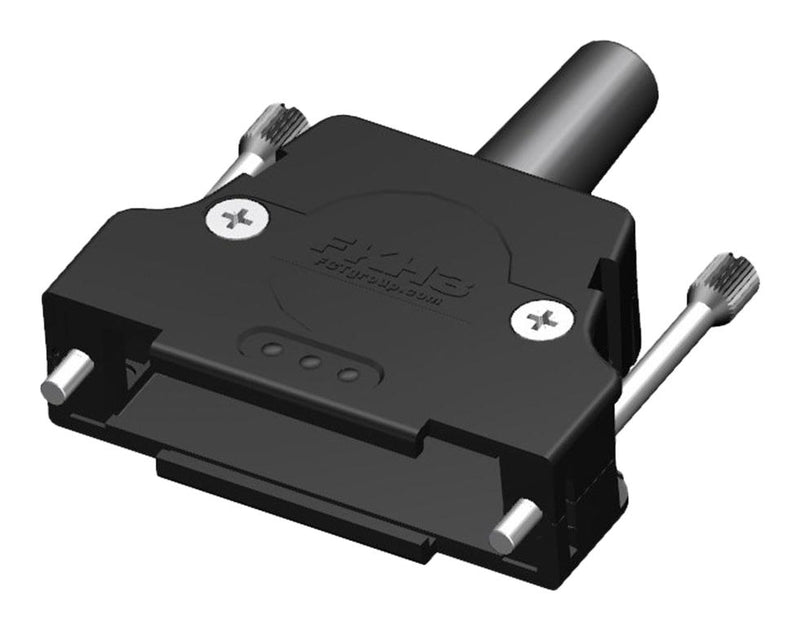 MOLEX 173111-0497 D Sub Backshell, 173111 Series, DB, 180&deg;