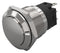 EAO 82-5561.1000 Vandal Resistant Switch, 82 Series, 19 mm, SPDT, Momentary, Round