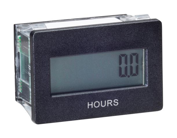 TRUMETER 3410-5010 Panel Mount Timer, 20 VAC, 300 VAC, 9999999.9 h