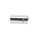MULTICOMP PRO MP012627 Coupler, Mirror Surface, 1/4" to 25mm, Chrome Vanadium