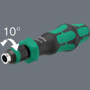 WERA 05051493001 Bit Holder, 1/4" Hex Bits, 123.5mm, Screwdriver