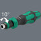 WERA 05051493001 Bit Holder, 1/4" Hex Bits, 123.5mm, Screwdriver