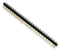 AMPHENOL COMMUNICATIONS SOLUTIONS 57202-G52-10LF Pin Header, Board-to-Board, 2 mm, 2 Rows, 20 Contacts, Surface Mount Straight