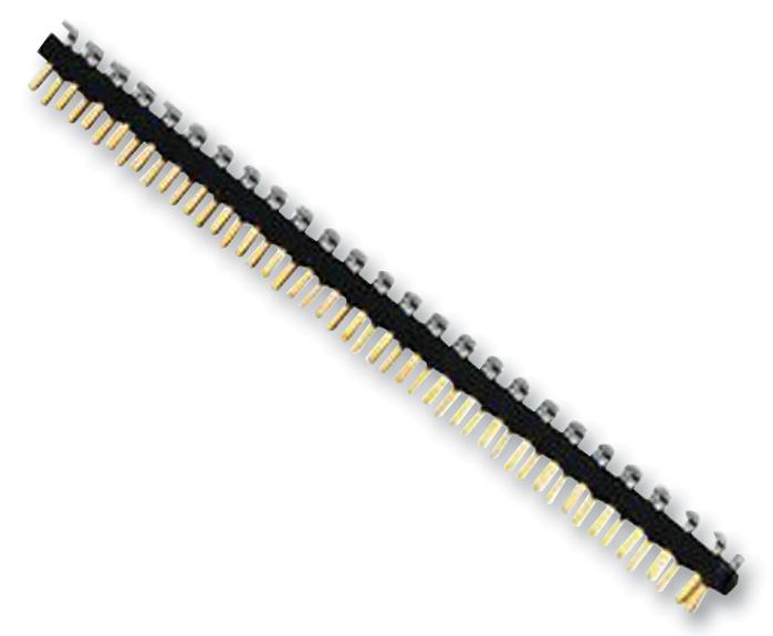 AMPHENOL COMMUNICATIONS SOLUTIONS 57202-G52-10LF Pin Header, Board-to-Board, 2 mm, 2 Rows, 20 Contacts, Surface Mount Straight