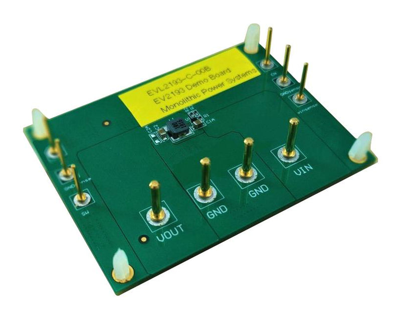 MONOLITHIC POWER SYSTEMS (MPS) EVL2193-C-00B Evaluation Board, MP2193GC, Synchronous Step-Down Converter
