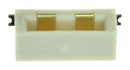 KYOCERA AVX 209159002101916 Lighting Connector, White, 9159 Series, 2 Contacts, Socket, 3 mm, Surface Mount Right Angle, 1 Rows