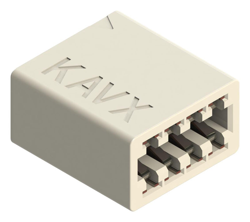 KYOCERA AVX 009159008701916 Card Edge Connector, Dual Side, 1.5 mm, 8 Contacts, Surface Mount, Straight