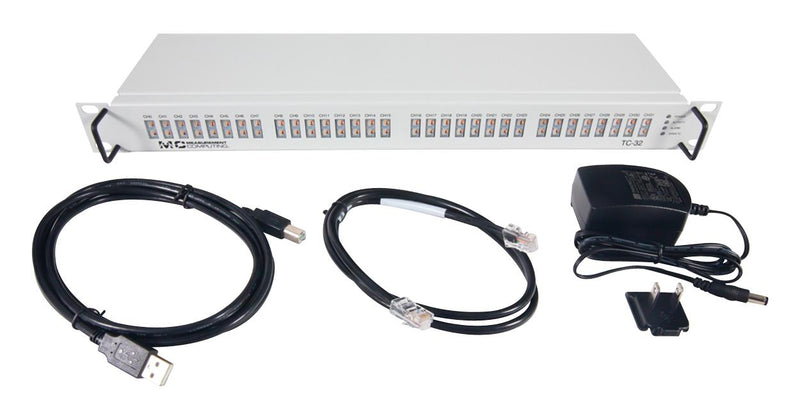 DIGILENT MCC TC-32-EXP THERMOCOUPLE INPUT EXPANSION DEVICE