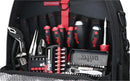 WIHA 91862 CONTRACTOR TOOL KIT, 63PC